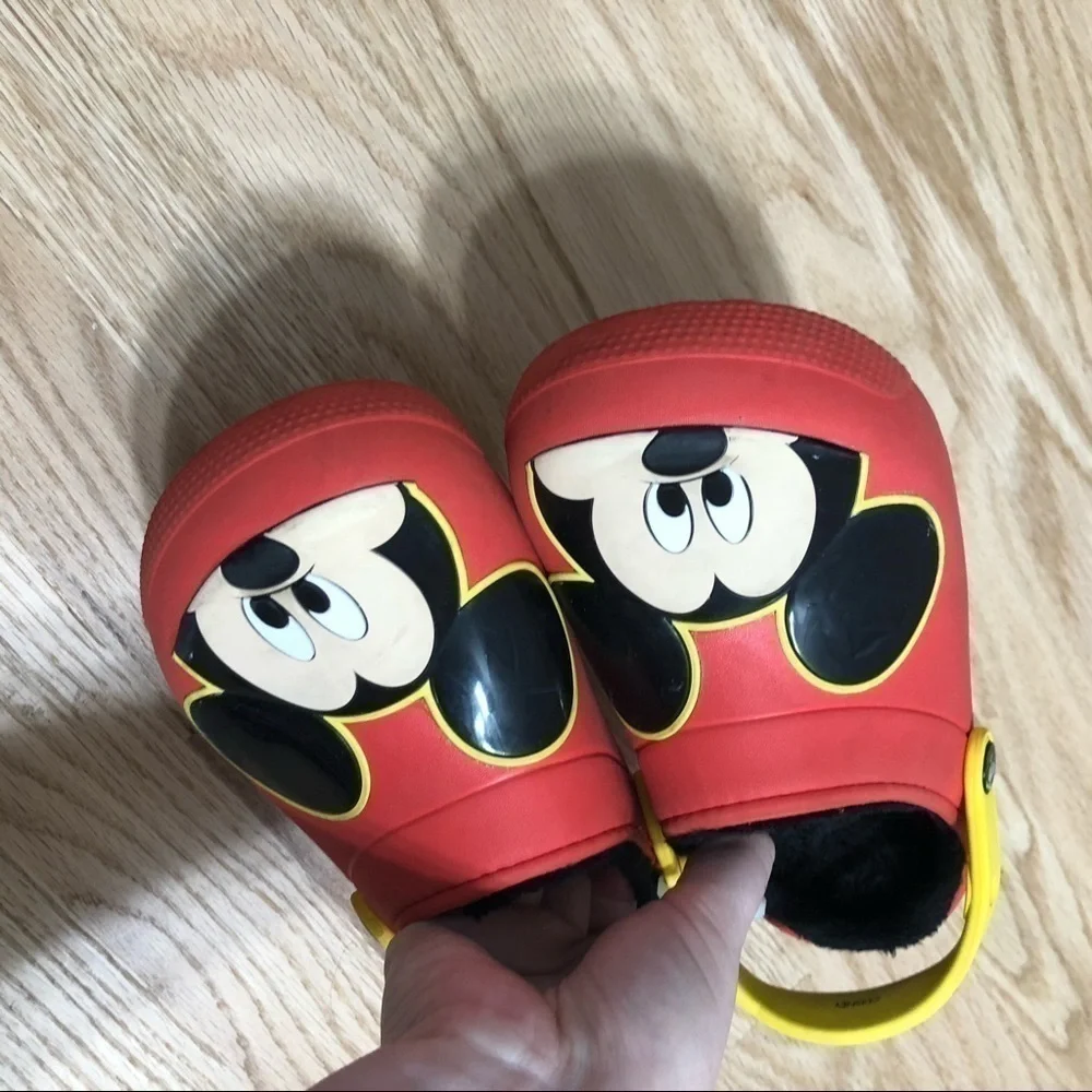 CROCS lined black